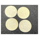 1964 Kennedy Half Dollars - 4