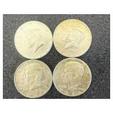 1964 Kennedy Half Dollars - 4