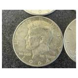 1964 Kennedy Half Dollars - 4