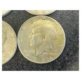 1964 Kennedy Half Dollars - 4