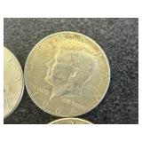 1964 Kennedy Half Dollars - 4
