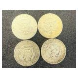 1964 Kennedy Half Dollars - 4