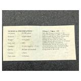 2002 Republic of Liberia $10 Clinton Coin