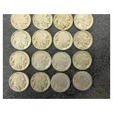 20 Buffalo Nickels