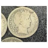 8 Barber Quarters
