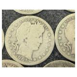 8 Barber Quarters