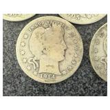 8 Barber Quarters