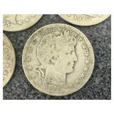 8 Barber Quarters