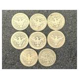 8 Barber Quarters
