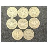 8 Barber Quarters