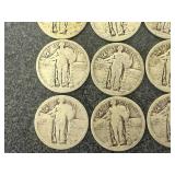 16 Standing Liberty Quarters