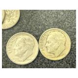 40 Silver Roosevelt Dimes