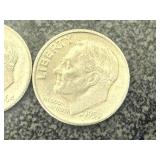 40 Silver Roosevelt Dimes