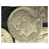 40 Silver Roosevelt Dimes