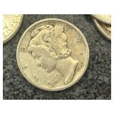 20 Mercury Dimes