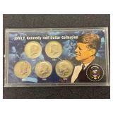 John F Kennedy Half Dollar Collection 1965-1969