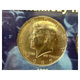 John F Kennedy Half Dollar Collection 1965-1969