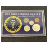 1964 US Silver Coin Set