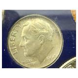 1964 US Silver Coin Set