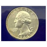 1964 US Silver Coin Set
