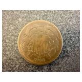 1864 US 2 Cent