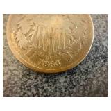 1864 US 2 Cent