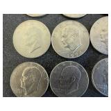 20 Ike Dollar Coins