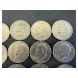 20 Ike Dollar Coins