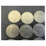 20 Ike Dollar Coins