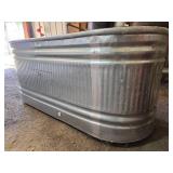 LARGE Galvanized Steel Water Trough