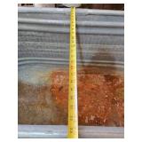 LARGE Galvanized Steel Water Trough