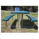 LIFETIME Folding Picnic Table