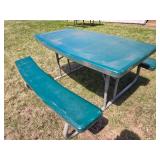 LIFETIME Folding Picnic Table