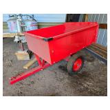 Nice Condition Steel Lawn Trailer