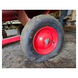 Nice Condition Steel Lawn Trailer