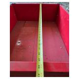 Nice Condition Steel Lawn Trailer