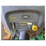 JOHN DEERE Model L120 Lawn Tractor