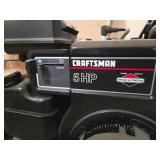Excellent Condition Heavy Duty CRAFTSMAN 5hp Counter Rotating Tine Tiller