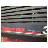 Working CRAFTSMAN 3hp 20 Gallon Air Compressor w/Wall Mount Hose Reel