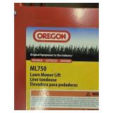 Heavy Duty OREGON Model ML750 Lawn Mower Lift