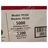 Brand New Sealed in Box CUMMINS Onan Portable Generator Model P5350