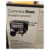 Brand New Sealed in Box CUMMINS Onan Portable Generator Model P5350