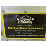 Like-New XTREME GARAGE 500lb Aluminum Cargo Hauler