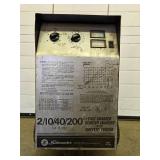 Working SCHUMACHER Fast Charger & Battery Tester