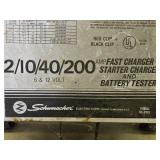 Working SCHUMACHER Fast Charger & Battery Tester