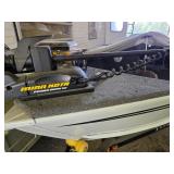 Phenomenal Condition LUND 2008 60th Anniversary 1775 Classic SS Fishing Boat w/75hp Mercury Motor