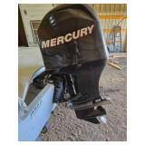 Phenomenal Condition LUND 2008 60th Anniversary 1775 Classic SS Fishing Boat w/75hp Mercury Motor