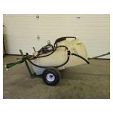 Very Nice Large Tow-Behind Sprayer Tank