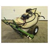 Very Nice Large Tow-Behind Sprayer Tank