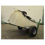 Very Nice Large Tow-Behind Sprayer Tank